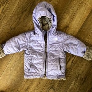The North Face Reversible Mossbud Toddler Jacket - Size 3T